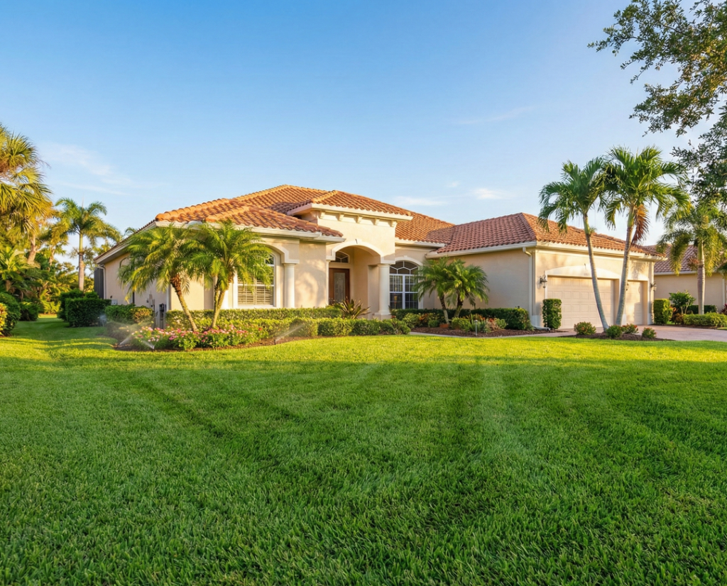 Lawn Maintenance Services